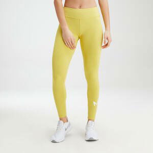 MP Women's Training Leggings - Washed Yellow - XXS