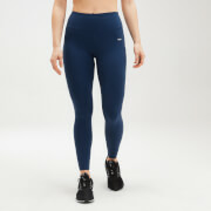 MP Women's Power Mesh Leggings - Dark Blue - M