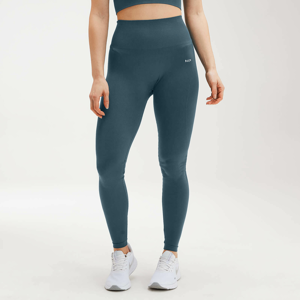 MP Women's Shape Seamless Ultra Leggings - Deep Sea Blue - XS