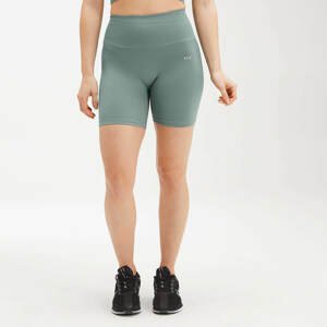 MP Women's Shape Seamless Ultra Cycling Shorts - Washed Green - M