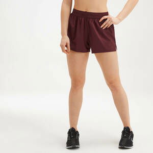 MP Women's Essentials Training Energy Shorts - Washed Oxblood - M