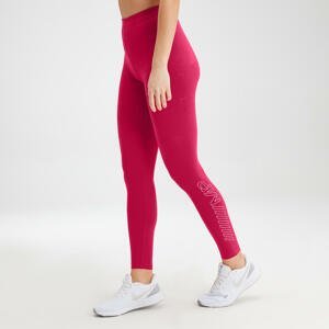 MP Women's Outline Graphic Leggings - Virtual Pink - S