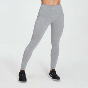 MP Women's Outline Graphic Leggings - Grey Marl - XL