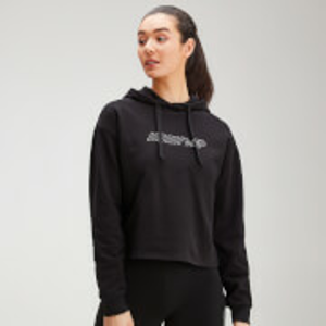 MP Women's Outline Graphic Hoodie - Black - S