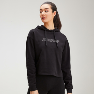 MP Women's Outline Graphic Hoodie - Black - XL