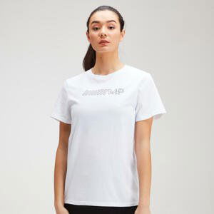 MP Women's Outline Graphic T-Shirt - White - XXS