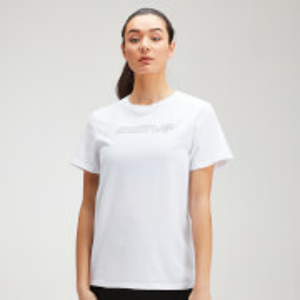 MP Women's Outline Graphic T-Shirt - White - XS