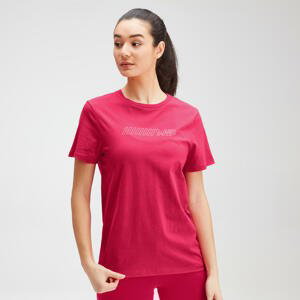MP Women's Outline Graphic T-Shirt - Virtual Pink - S