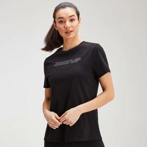 MP Women's Outline Graphic T-Shirt - Black - XL