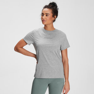 MP Women's Tonal Graphic T-Shirt - Grey Marl - XXS