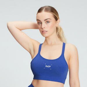 MP Women's Central Graphic Bra - Cobalt - XL