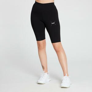 MP Women's Central Graphic Cycling Shorts - Black - M