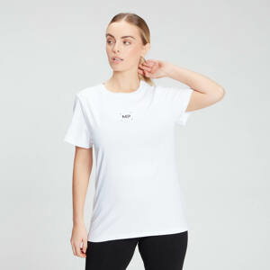 MP Women's Central Graphic T-Shirt - White - S