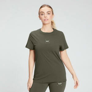 MP Women's Central Graphic T-Shirt - Dark Olive - XS