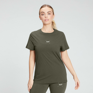 MP Women's Central Graphic T-Shirt - Dark Olive - L