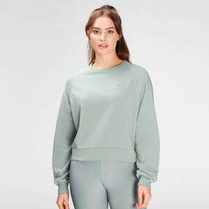 MP Women's Composure Sweatshirt- Washed Green - XS