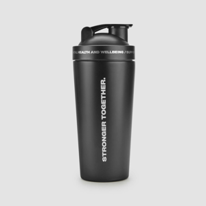 Stronger Together Shaker - Black