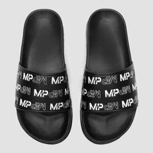 MP Women's Sliders - Black/White - UK 3