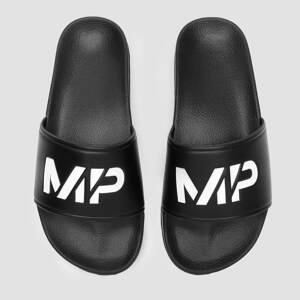 MP Men's Sliders - Black/White - UK 7