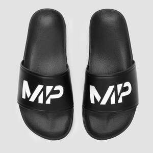 MP Men's Sliders - Black/White - UK 11