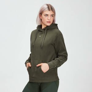 MP Women's Essentials Hoodie with Kangaroo Pocket Dark Olive - L