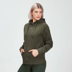 MP Women's Essentials Hoodie with Kangaroo Pocket Dark Olive - XL