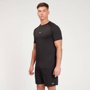 MP Men's Fade Graphic Training Short Sleeve T-Shirt - Black - XXS