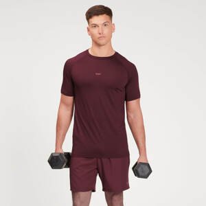 MP Men's Fade Graphic Training Short Sleeve T-Shirt - Washed Oxblood - XS