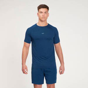 MP Men's Fade Graphic Training Short Sleeve T-Shirt - Dark Blue - XXS