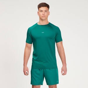 MP Men's Fade Graphic Training Short Sleeve T-Shirt - Energy Green - S