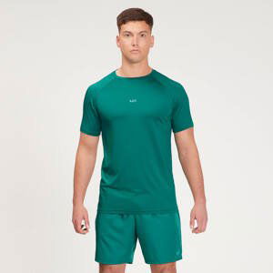 MP Men's Fade Graphic Training Short Sleeve T-Shirt - Energy Green - XXL