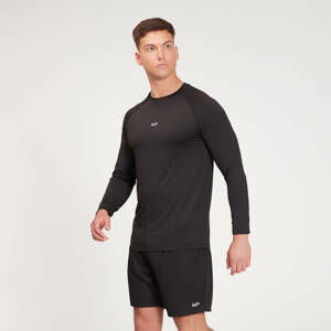 MP Men's Fade Graphic Training Long Sleeve Top - Black - L