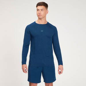 MP Men's Fade Graphic Training Long Sleeve Top - Dark Blue - XS