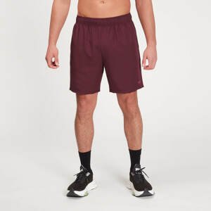 MP Men's Fade Graphic Training Shorts - Washed Oxblood - S