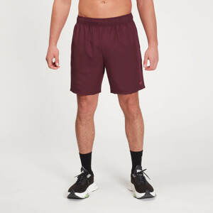 MP Men's Fade Graphic Training Shorts - Washed Oxblood - L