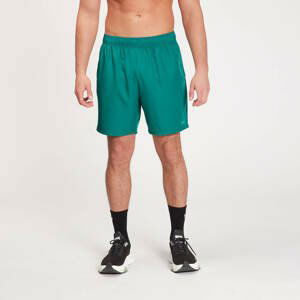 MP Men's Fade Graphic Training Shorts - Energy Green - S