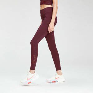 MP Women's Fade Graphic Training Leggings - Washed Oxblood - L