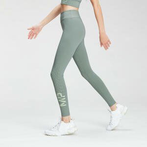 MP Women's Fade Graphic Training Leggings - Washed Green - XXS