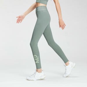 MP Women's Fade Graphic Training Leggings - Washed Green - L
