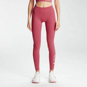 MP Women's Fade Graphic Training Leggings - Berry Pink - XXS