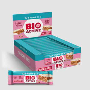 Tyčinka Bioactive Bar - 12 x 60g - Yoghurt & Red Fruit