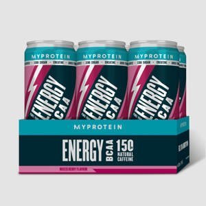 BCAA Energy Drink - 6 x 330ml - Berry mix