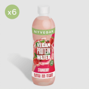 Clear Vegan Protein Water - Jahoda