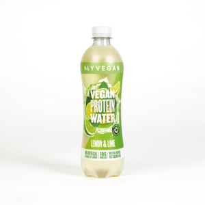 Clear Vegan Protein Water (Sample) - Citrón a Limetka