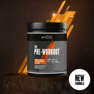 Myprotein THE Pre Workout Pre V3 (CEE) - 30servings - Pomeranč, Mango & Maracuja