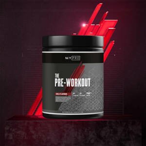 Myprotein THE Pre Workout Pre V3 (CEE) - 30servings - Cola