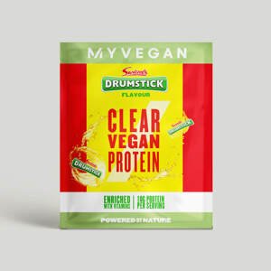 Clear Vegan Protein – Swizzels (Sample) - Drumsticks