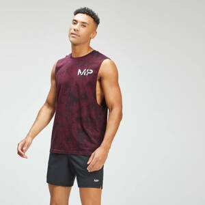 MP Men's Adapt Tie Dye Tank Top | Black/Merlot | MP - S