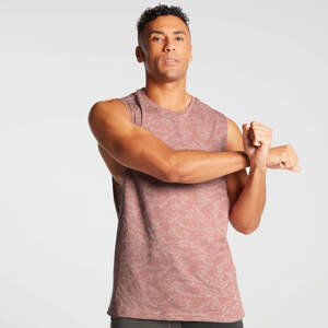 MP Men's Raw Training Camo Tank Top - Dust Pink   - S