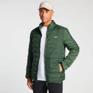 MP Men's Lightweight Packable Puffer Jacket - Dark Green - L